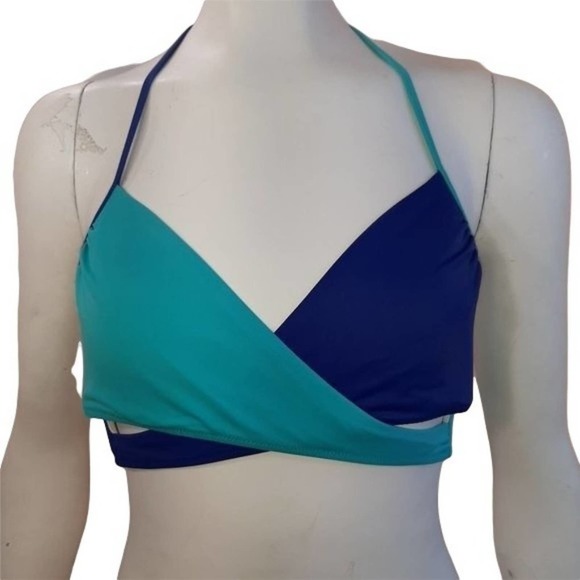 PINK Victoria's Secret Other - PINK Victoria's Secret Bikini Top Colorblock